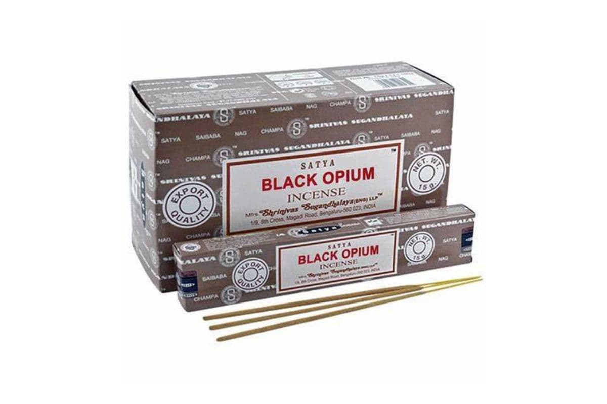 Incense Black opium (15g)