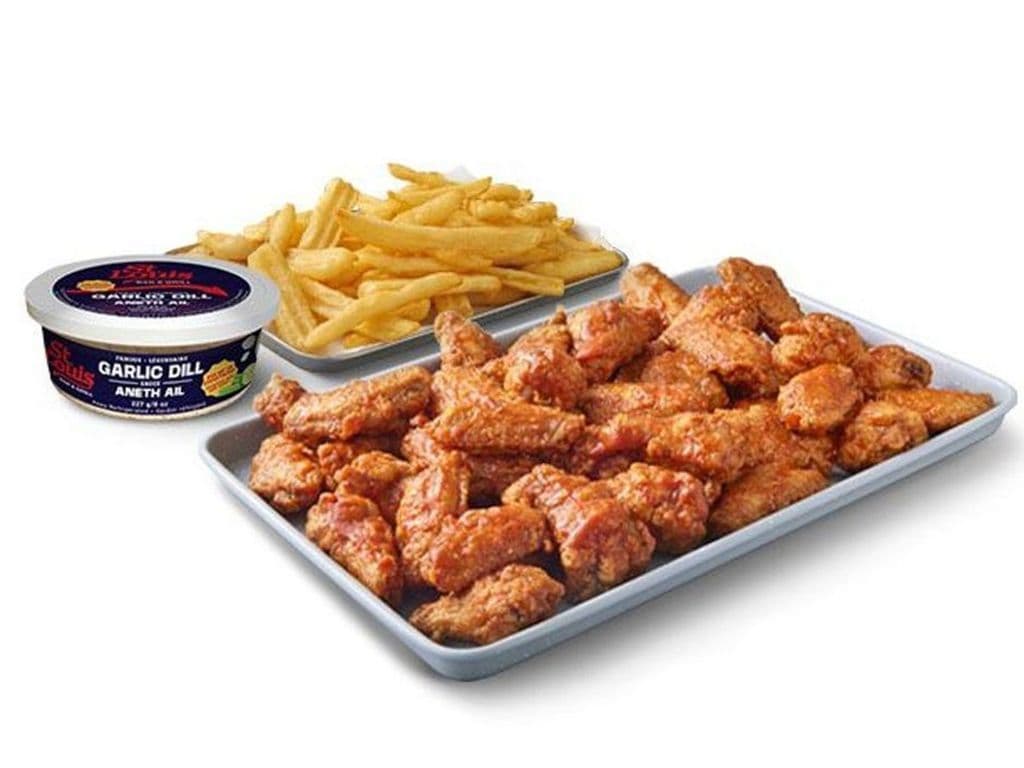 St. Louis Wings - 5 Lbs