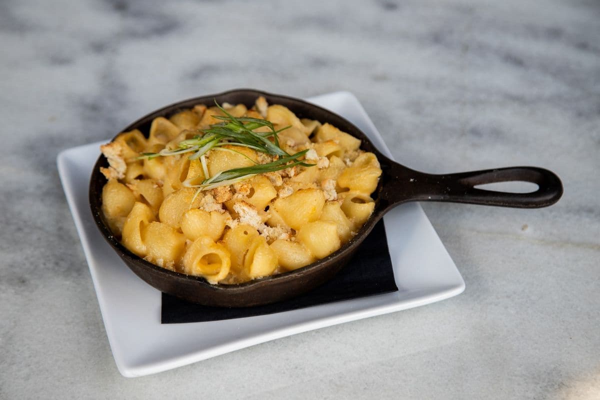 Mac and Cheese Skillet