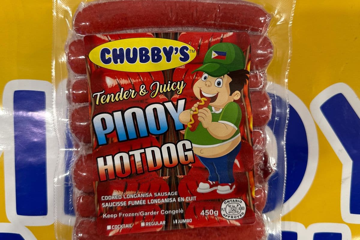 Chubby Pinoy Hotdog Jumbo