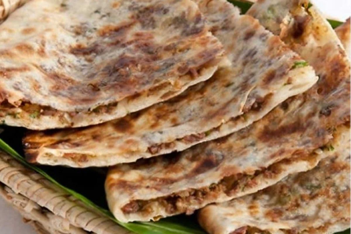 103. Lamb Keema Naan