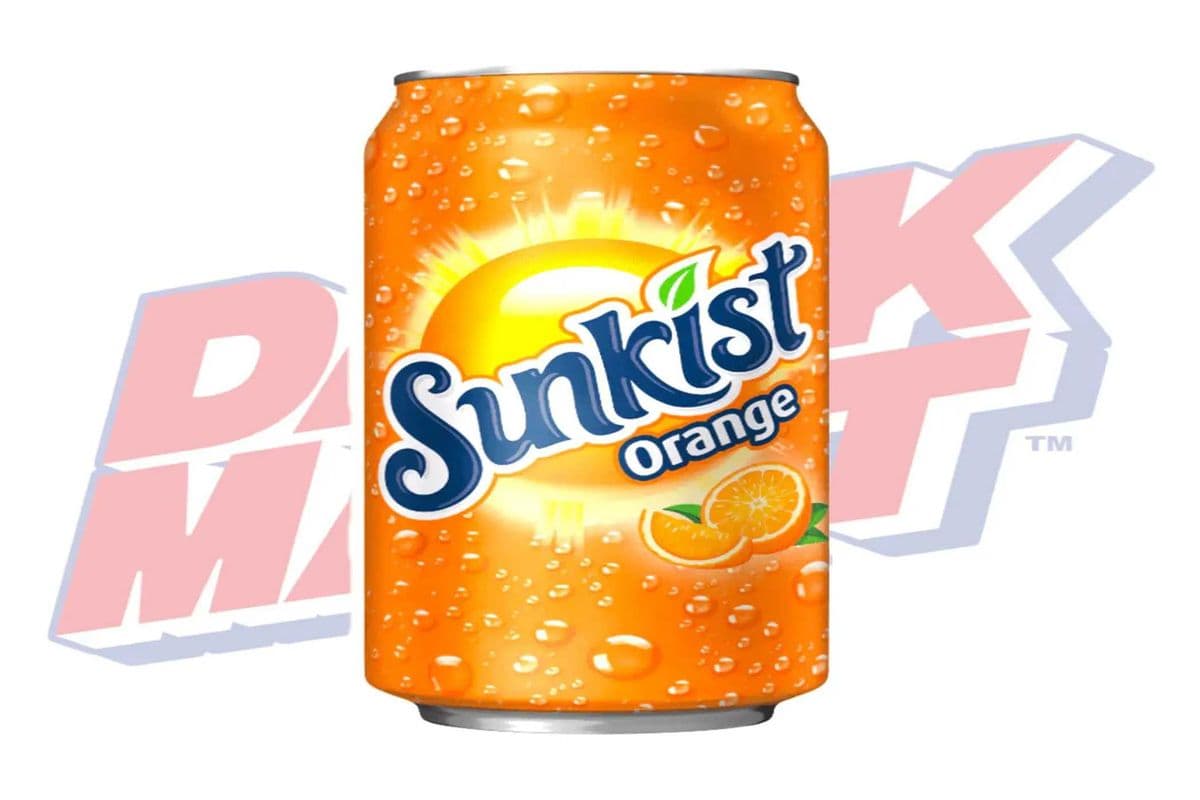 SUNKIST ORANGE 355ml