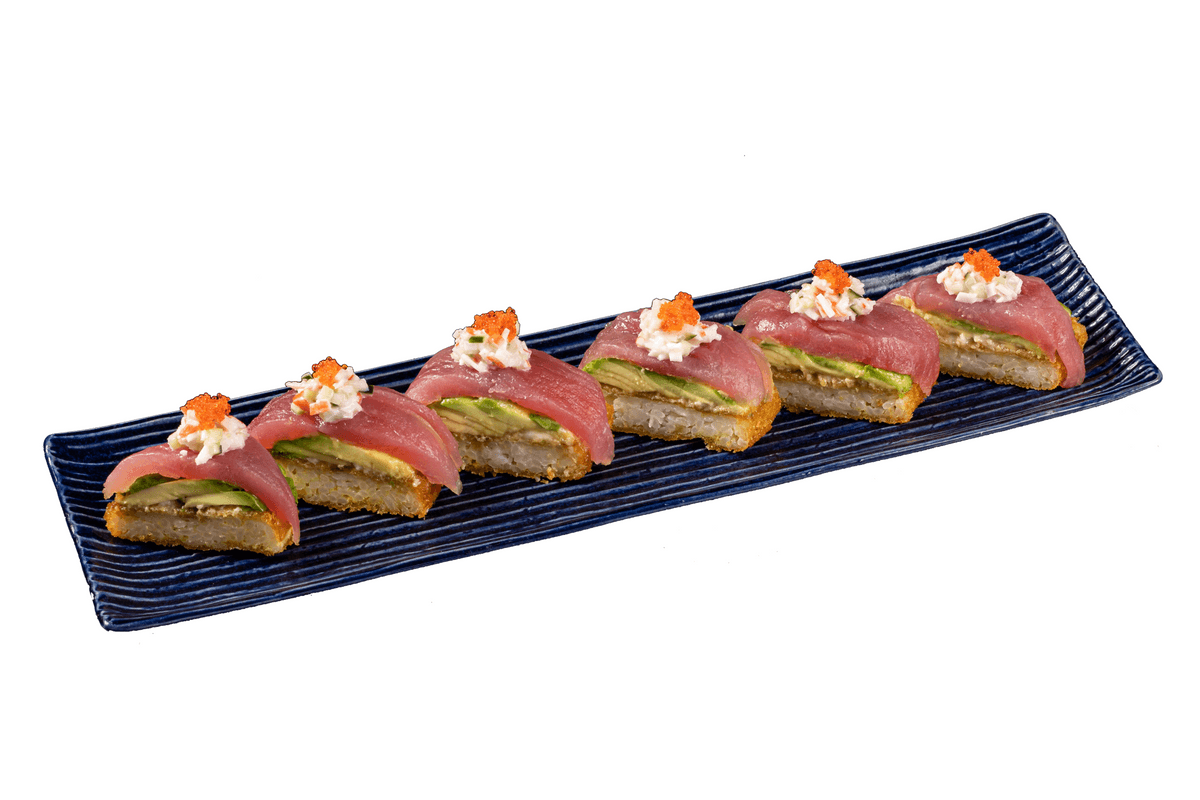 Tuna & Avocado Pizza