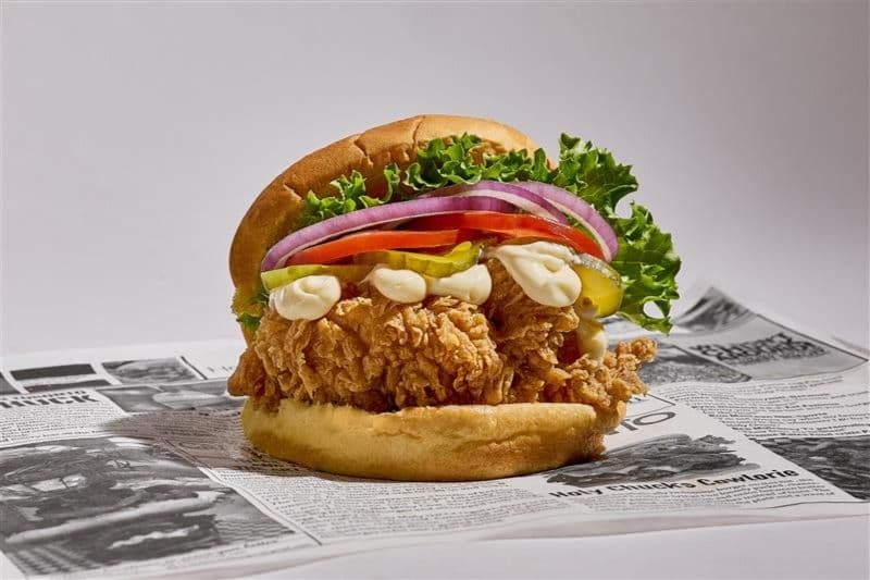 Classic Chicken Slider