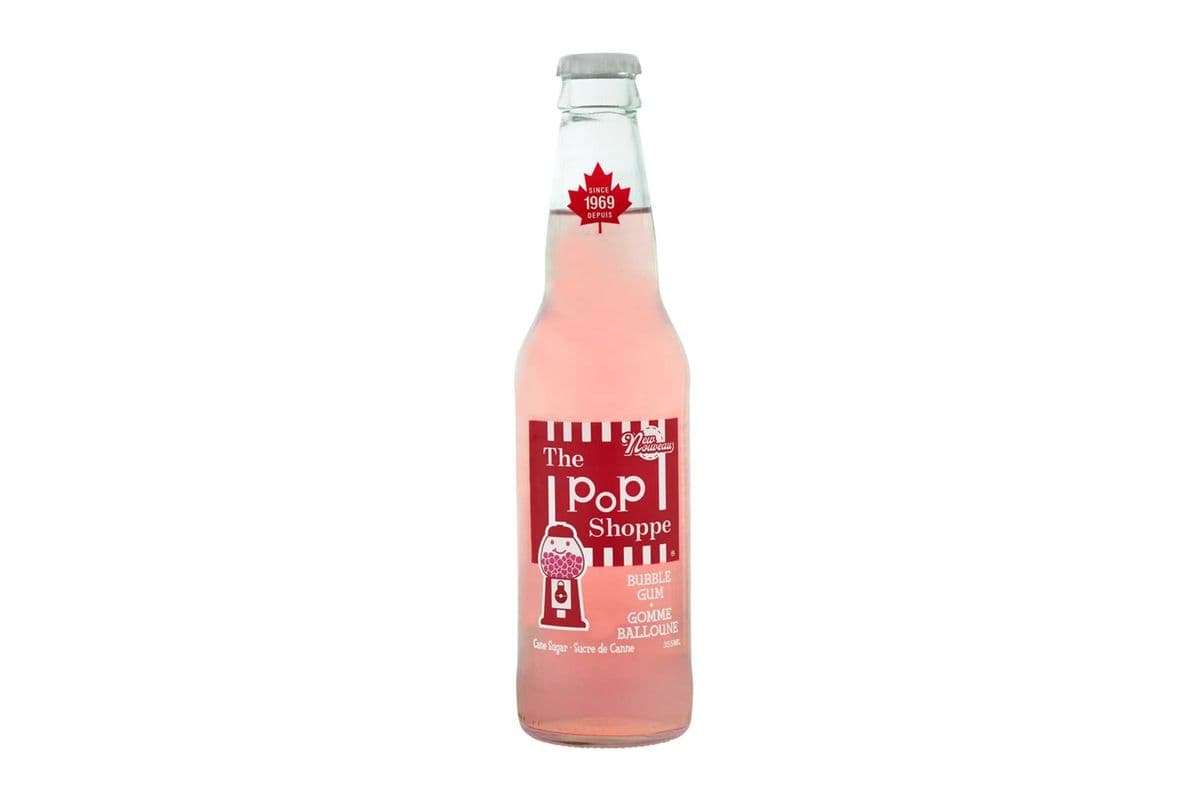 Pop Shoppe Bubble Gum Btl 355ml