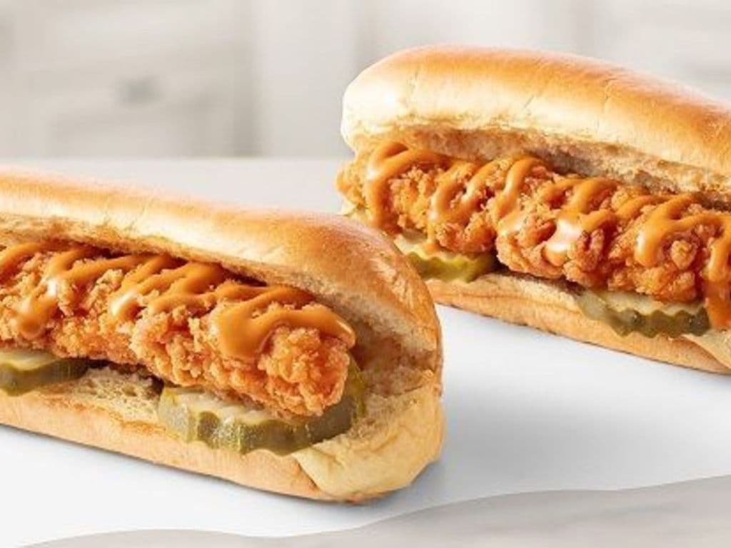 Chicken Tender Dog 