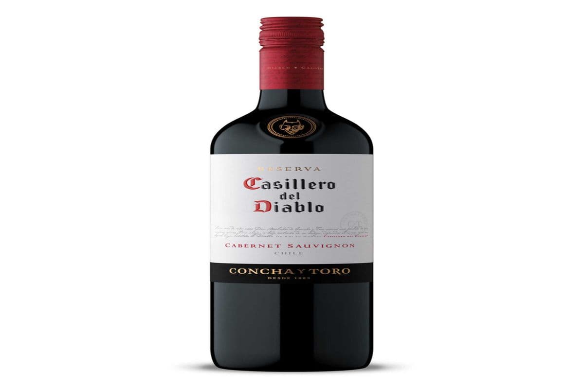 Casillero Del Diablo Cabernet Sauv Red (1 x 750 ml)