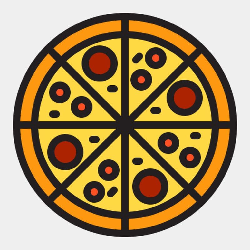 Pizza la spéciale buona sera 18" / 18" La Speciale Buona Sera Pizza