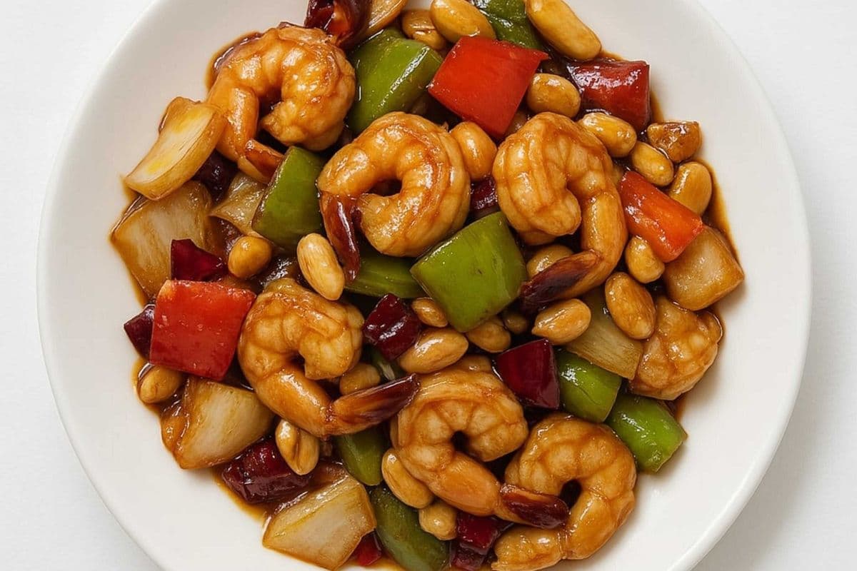 S8. Kung Pao Prawns(Spicy) - 宮保蝦球(辣)