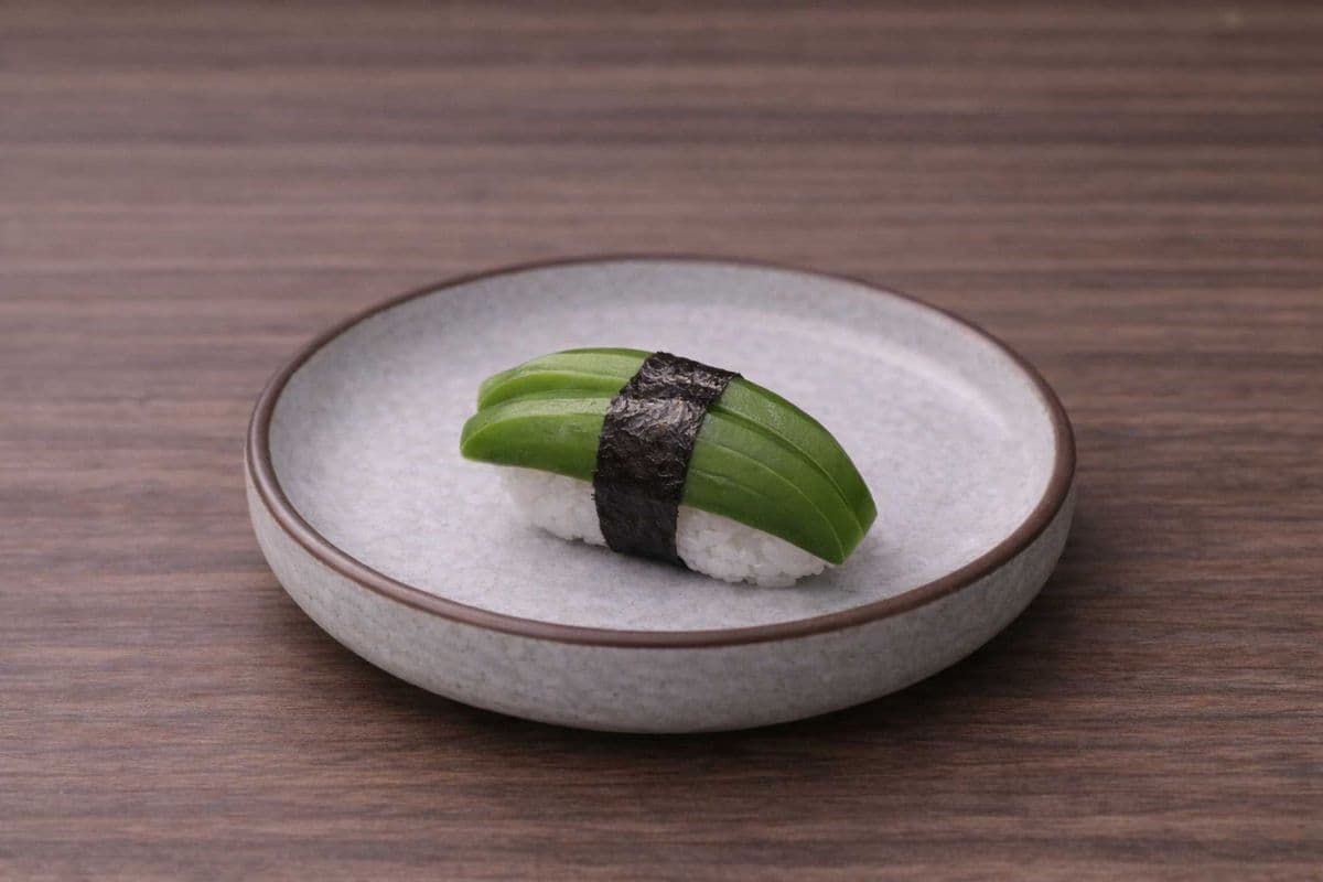Green bean Nigiri