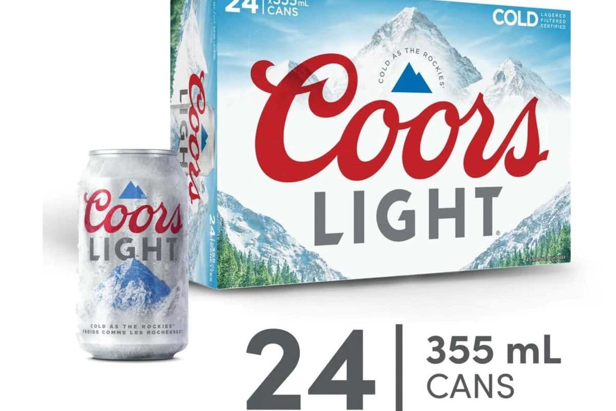 Coors Light Summer Chill Beer (24 x 355 ml) (1 x 355 ml)