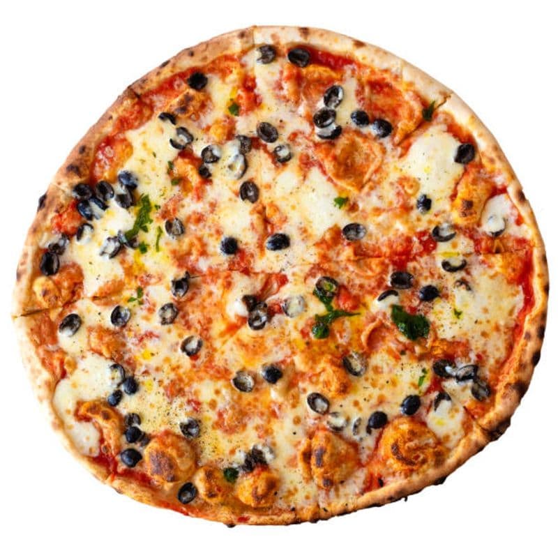 Mediterranean Pizza