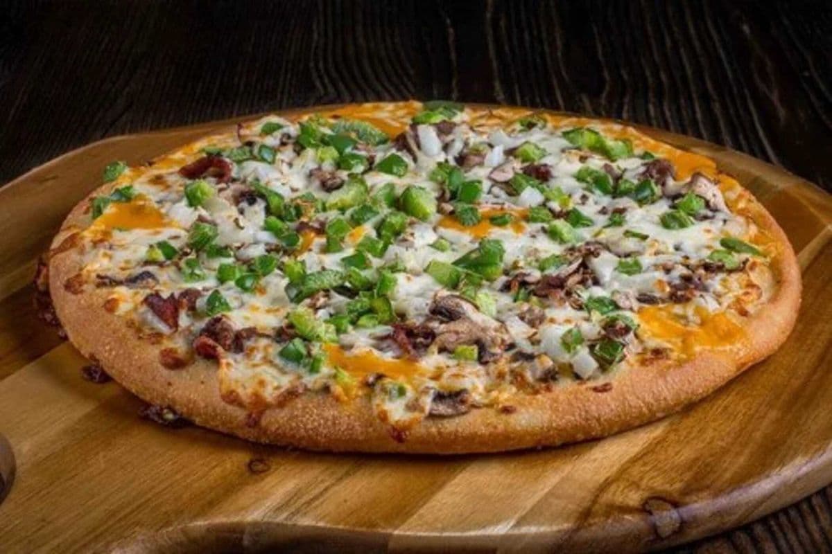 12" Cheese steak Pizza