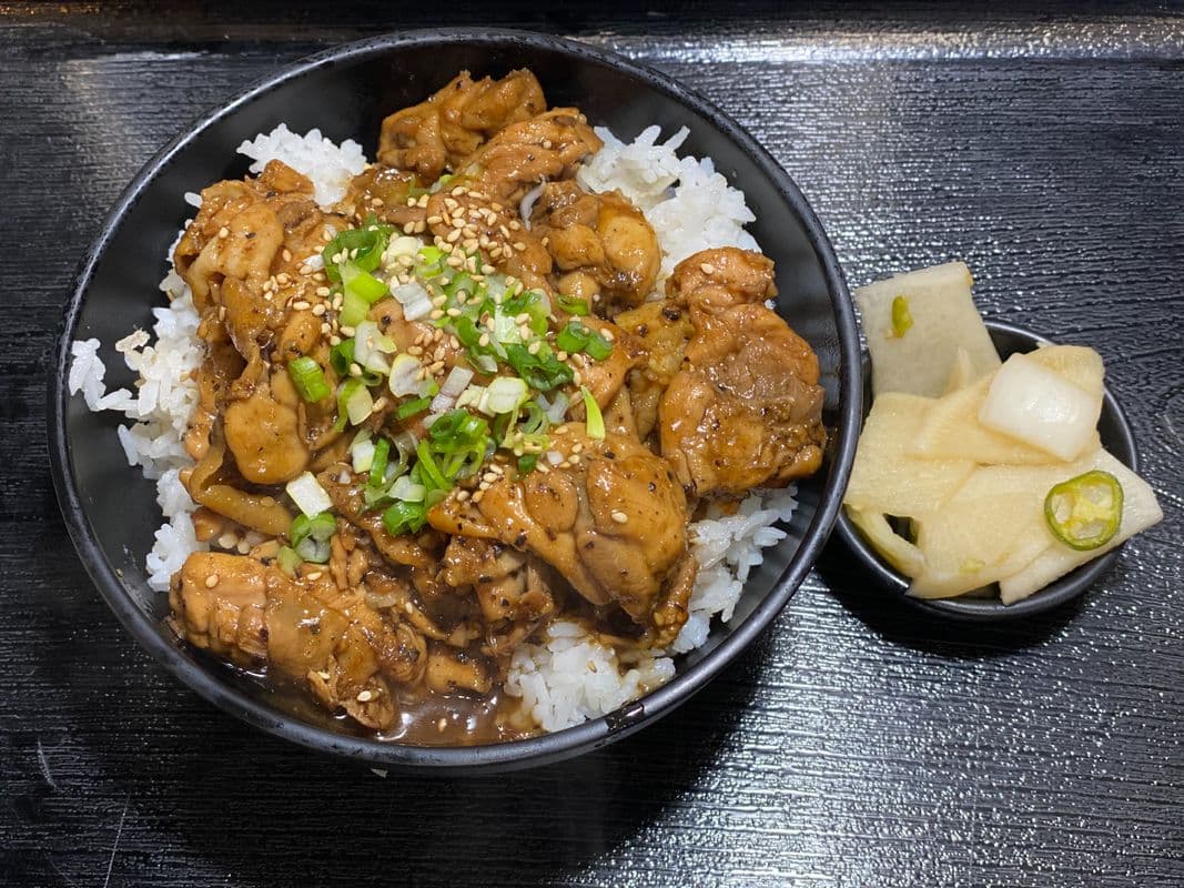 73. Teriyaki Chicken with Rice