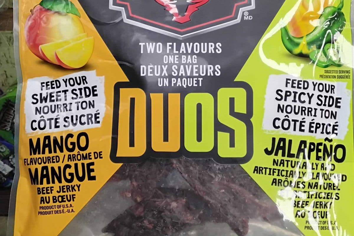 JACK LINK'S DUOS MANGO AND JALAPENO (80g)