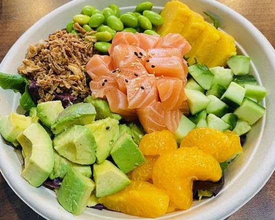 Classic Salmon Poke Bowl