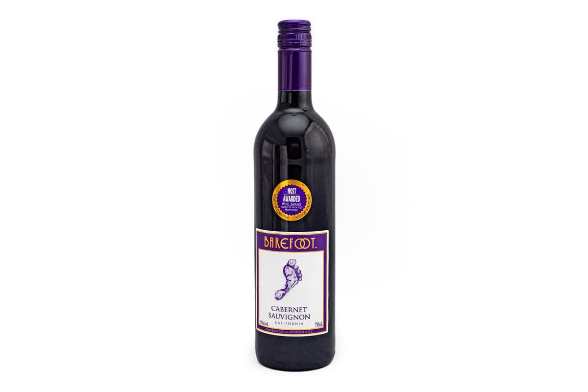 Barefoot Cabernet Sauvignon (750 ml) (1 x 750)