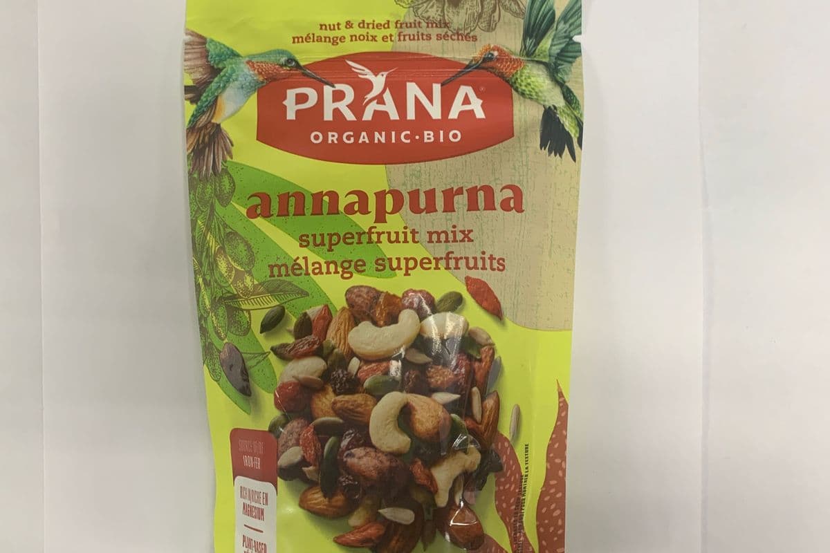 Prana Organic Annapurna Superfruit Mix (150 gm)
