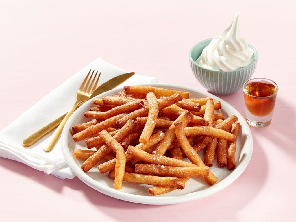 Dspot Funnel Fries