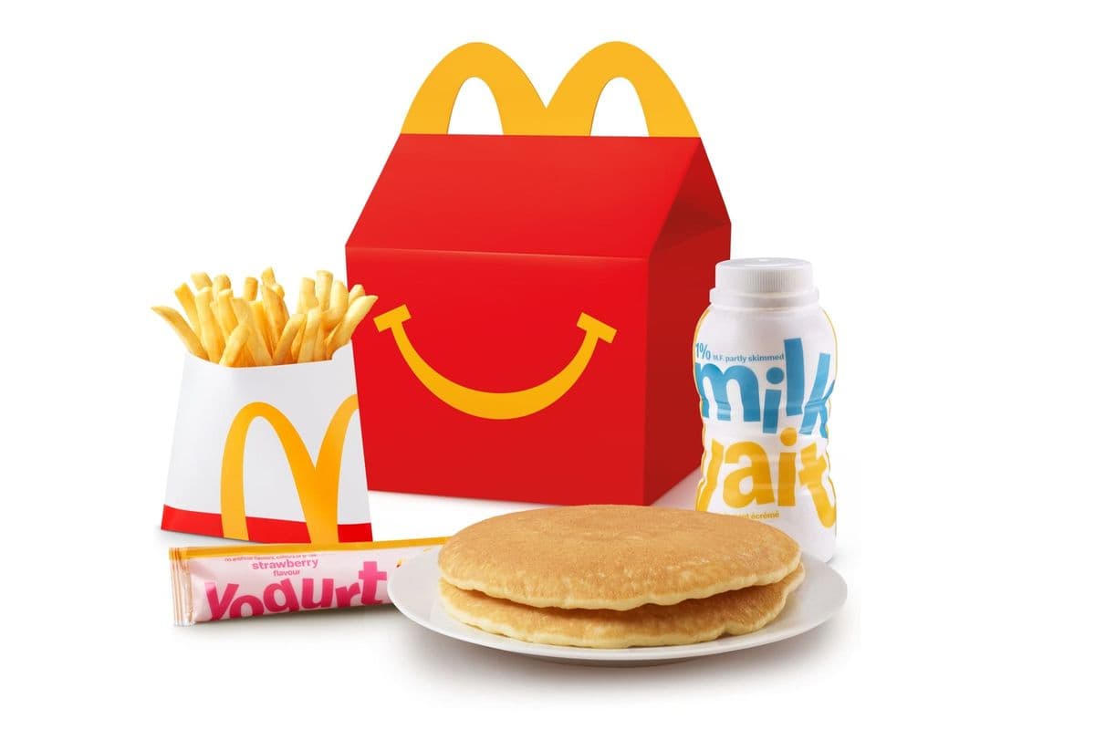 Happy Meal Hotcakes with Small Fries [620-730 Cals]