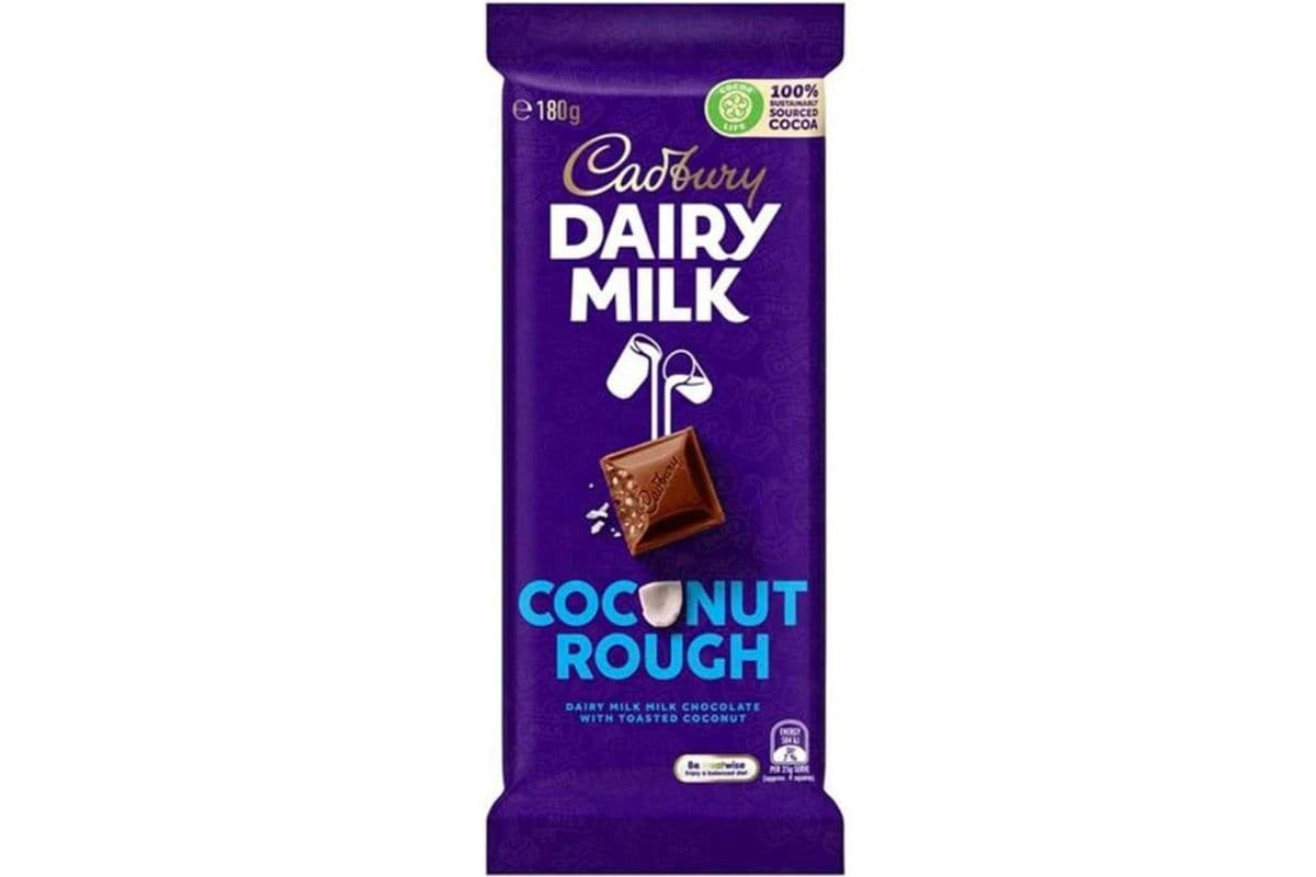 Cadbury Dairy Milk Coconut Rough - 180g
