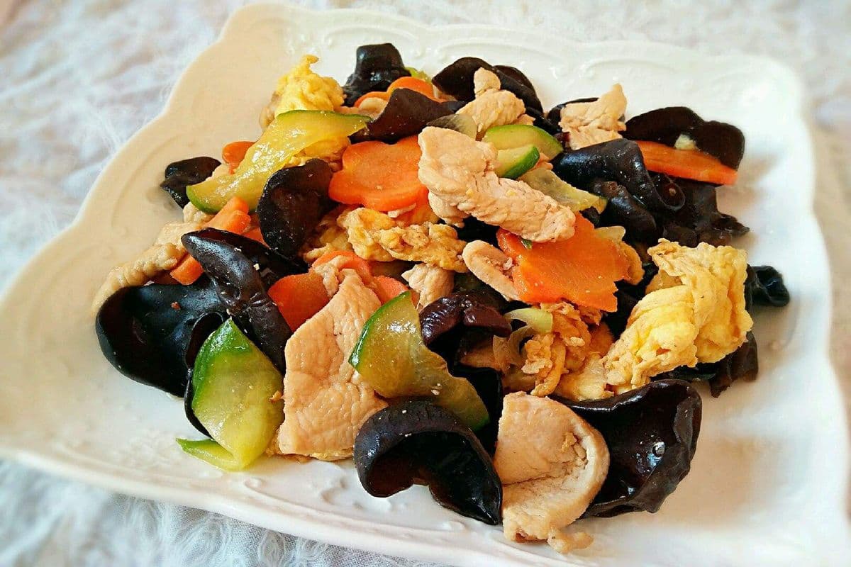 Moo Shu Pork（木须肉）