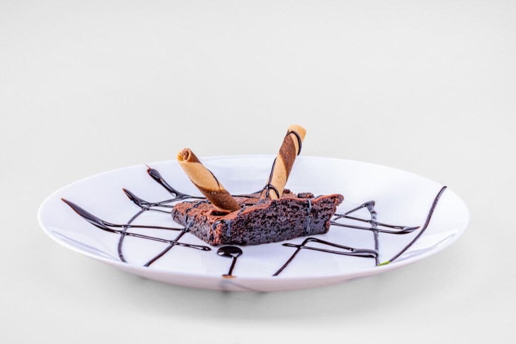 Hot Fudge Brownie