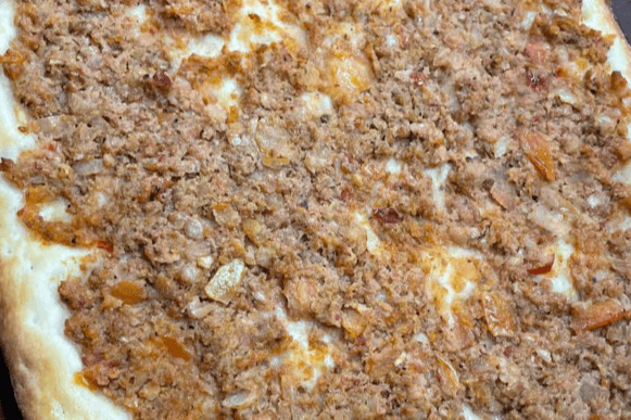 Beef Manakeesh