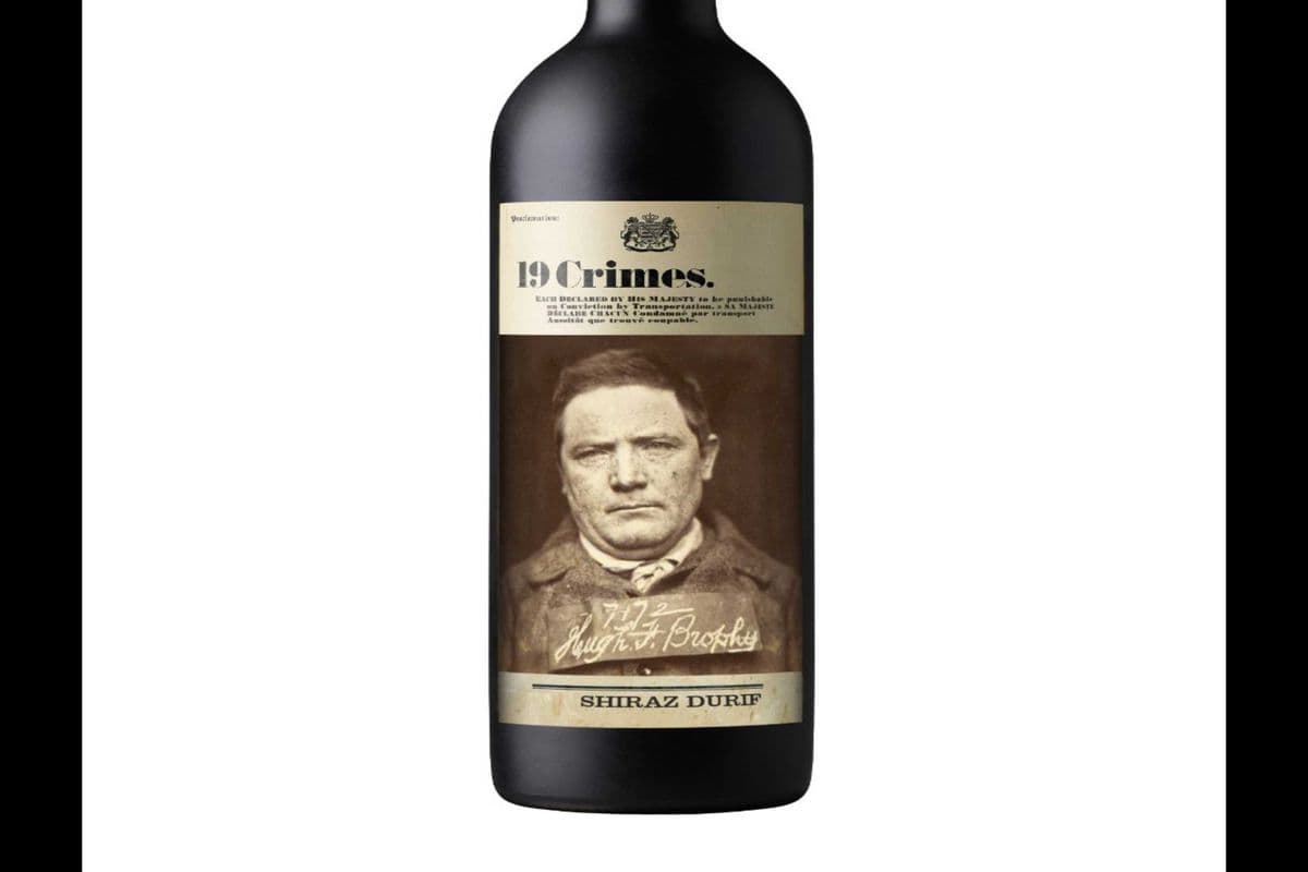 19 Crimes Shiraz (750 ml) (1 x 750 ML) (1 x 750 ML)