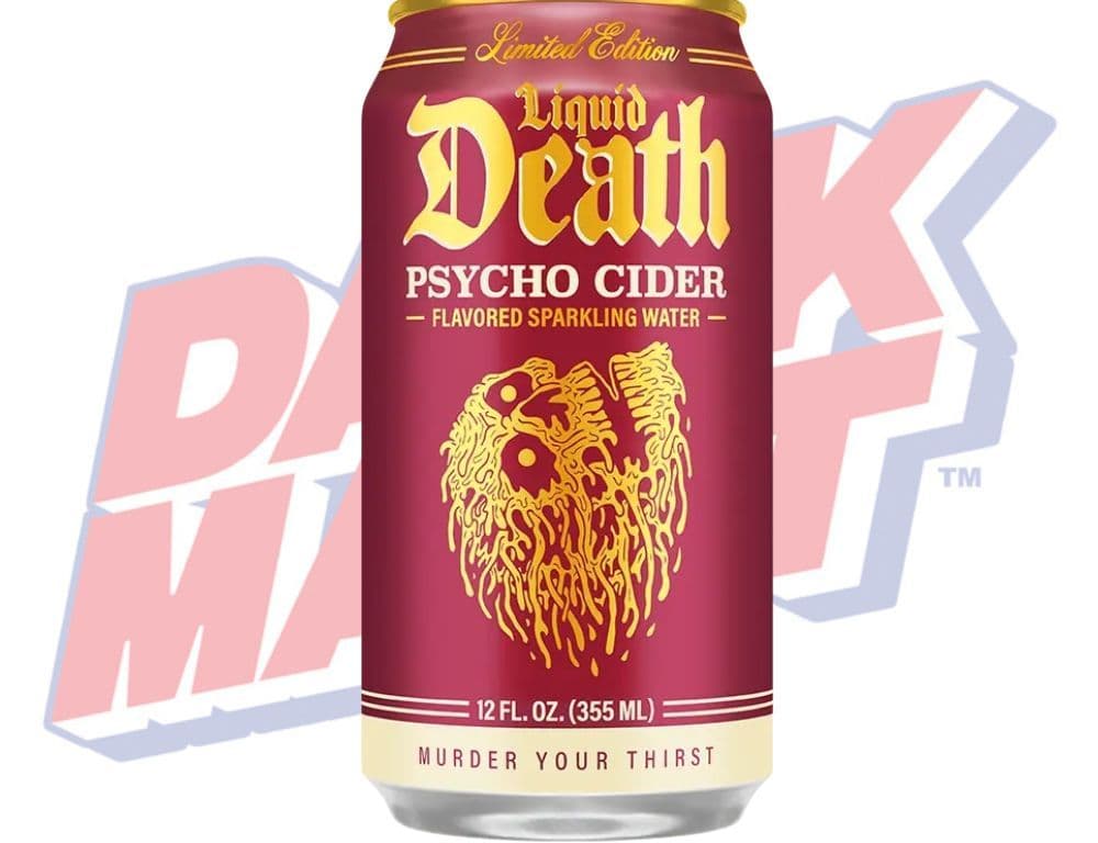 Liquid Death Psycho Cider - 355ml