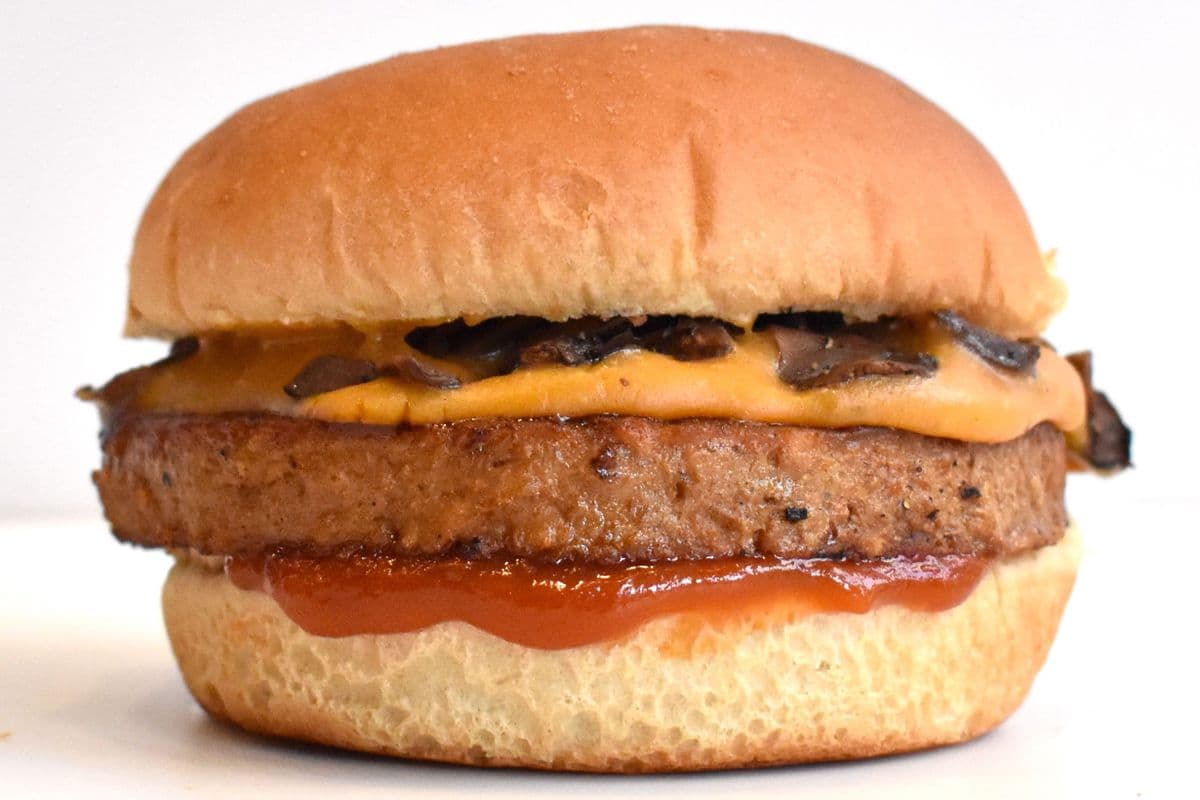 Mushroom Hunt Burger Meal