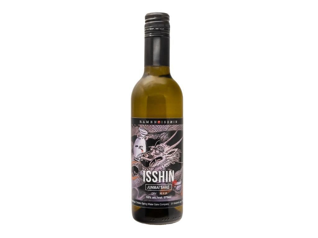 Isshin House Sake 375ml Bottle
