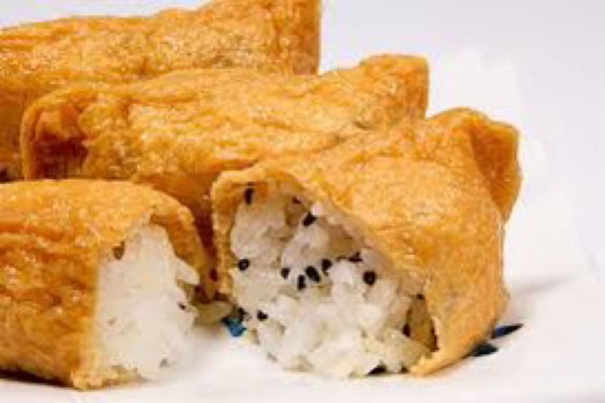 Sweet Tofu Sushi (3 pcs)