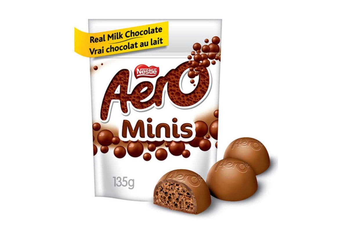 Nestle Aero Minis 135g