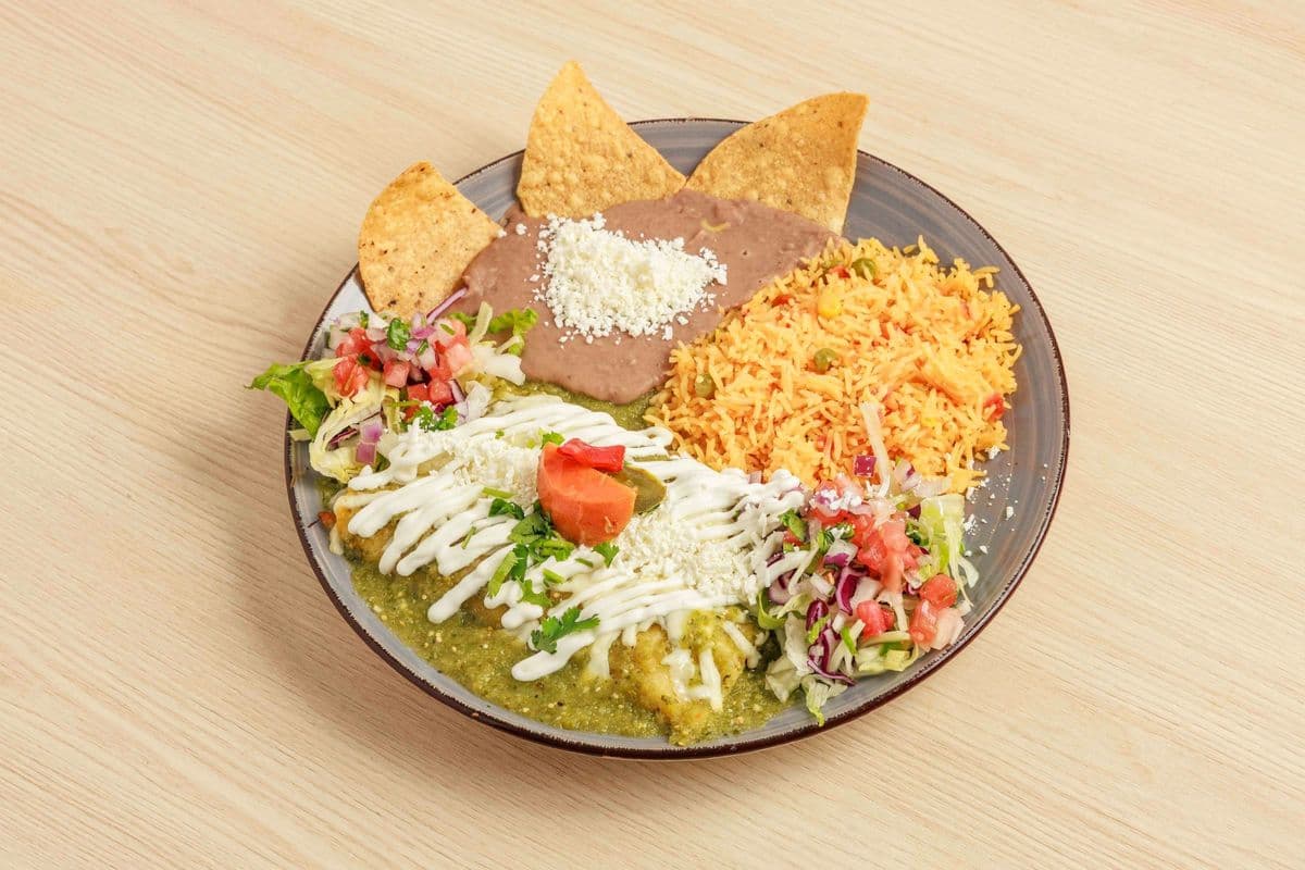 Enchilada Plate