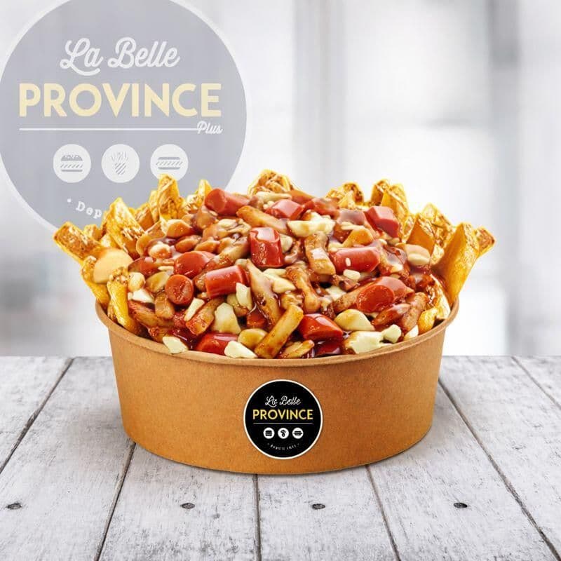 Poutine saucisse / Sausage Poutine