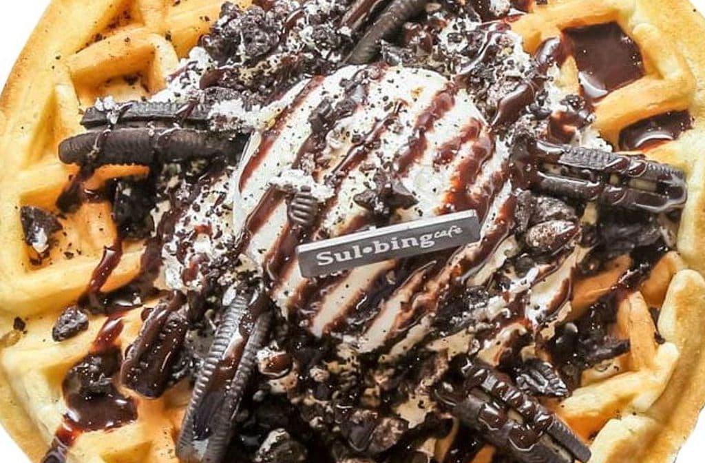 Oreo Choco Waffle