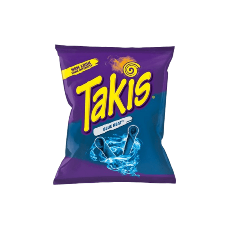 Takis Blue Heat - Mexico (80g)