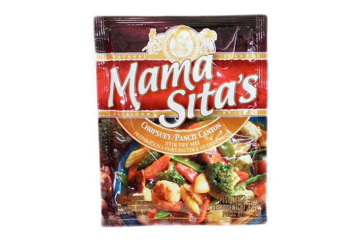 Mama Sitas Stir Fry Mix Chop Suey Pancit Canton (40g)