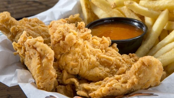 6 Tenders Combo Meal