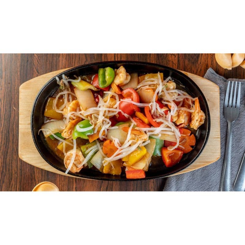 Shrimp Teppanyaki