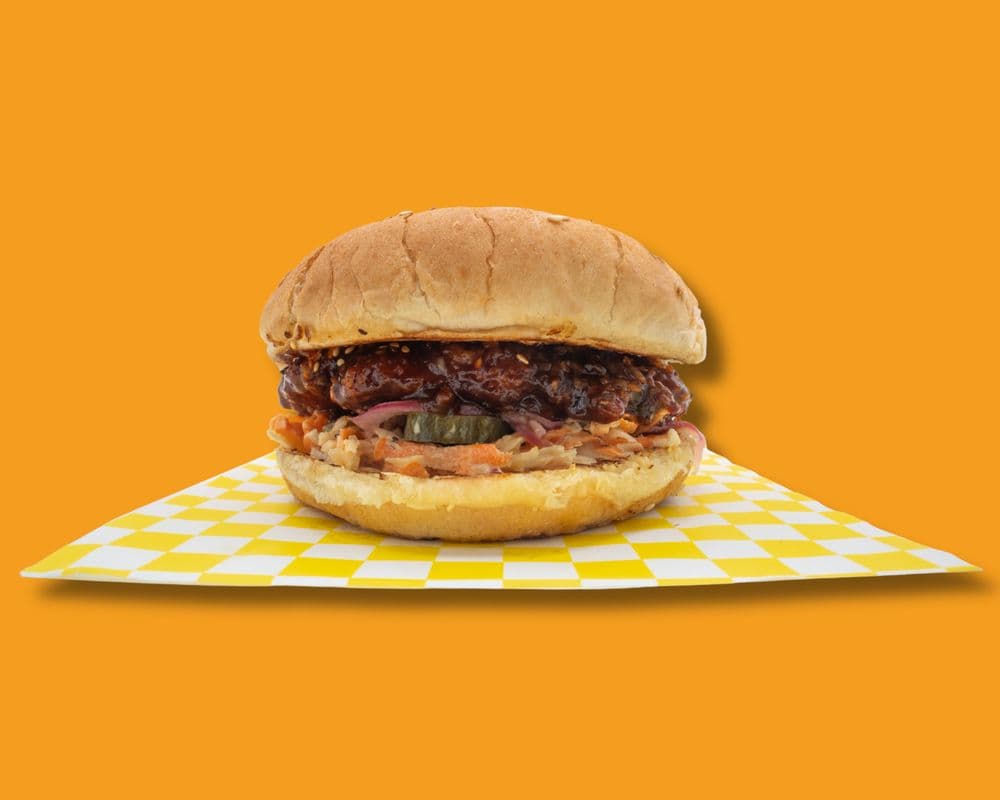 Sting Queen (honey habanero sauce) Classic Fried Chicken Sandwich 