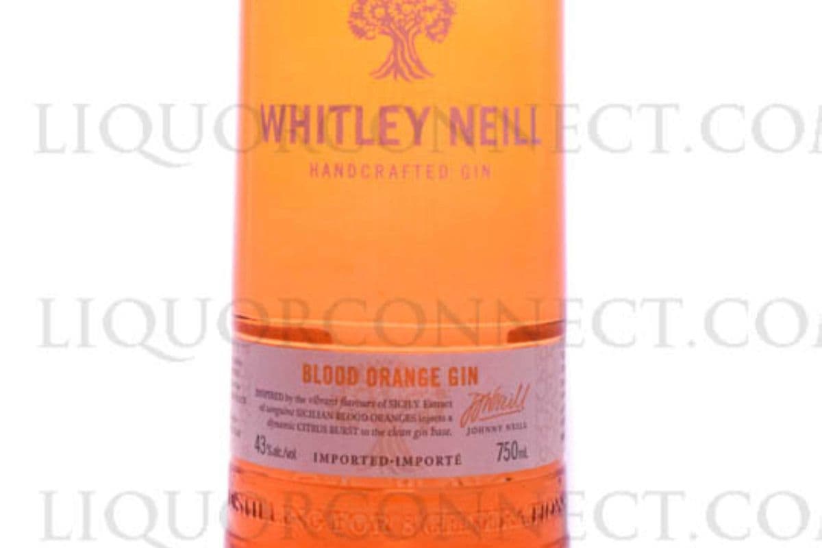 WHITLEY NEILL BLOOD ORANGE GIN (1 x 750ML)