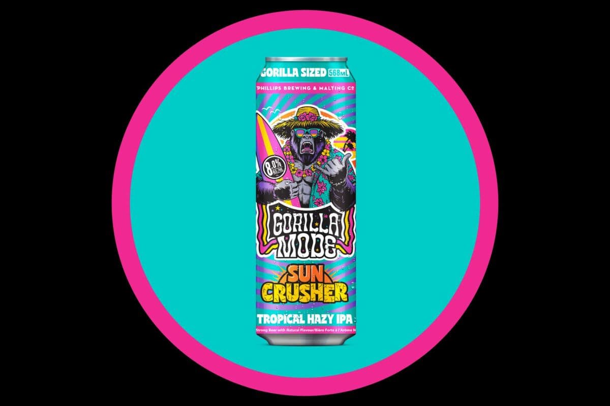 Gorilla Mode Sun Crusher 8% (1 x 568ml)