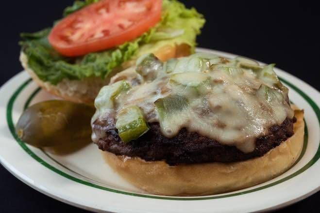 Mushroom Burger