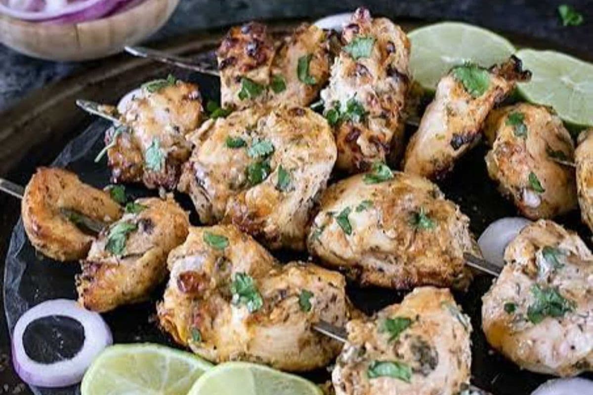 Malai Chicken Tikka ( TANDOORI )