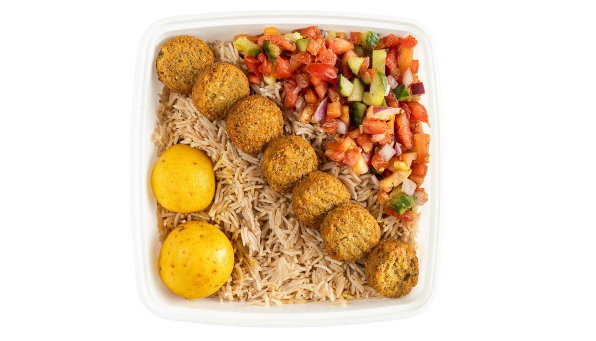Falafel Plate