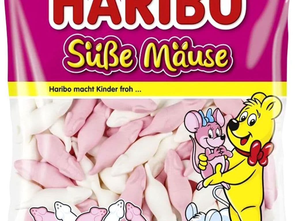 Haribo EU - Sübe Mäuse