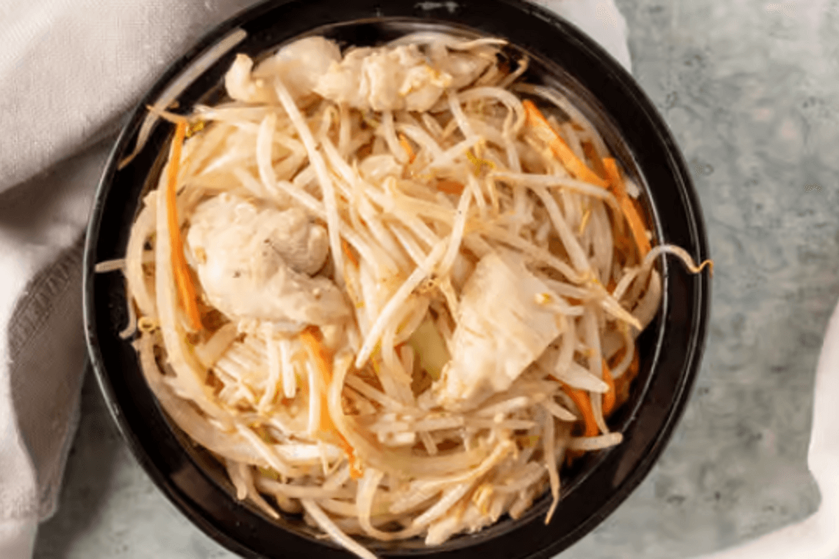 Chop Suey au poulet / Chicken Chop Suey