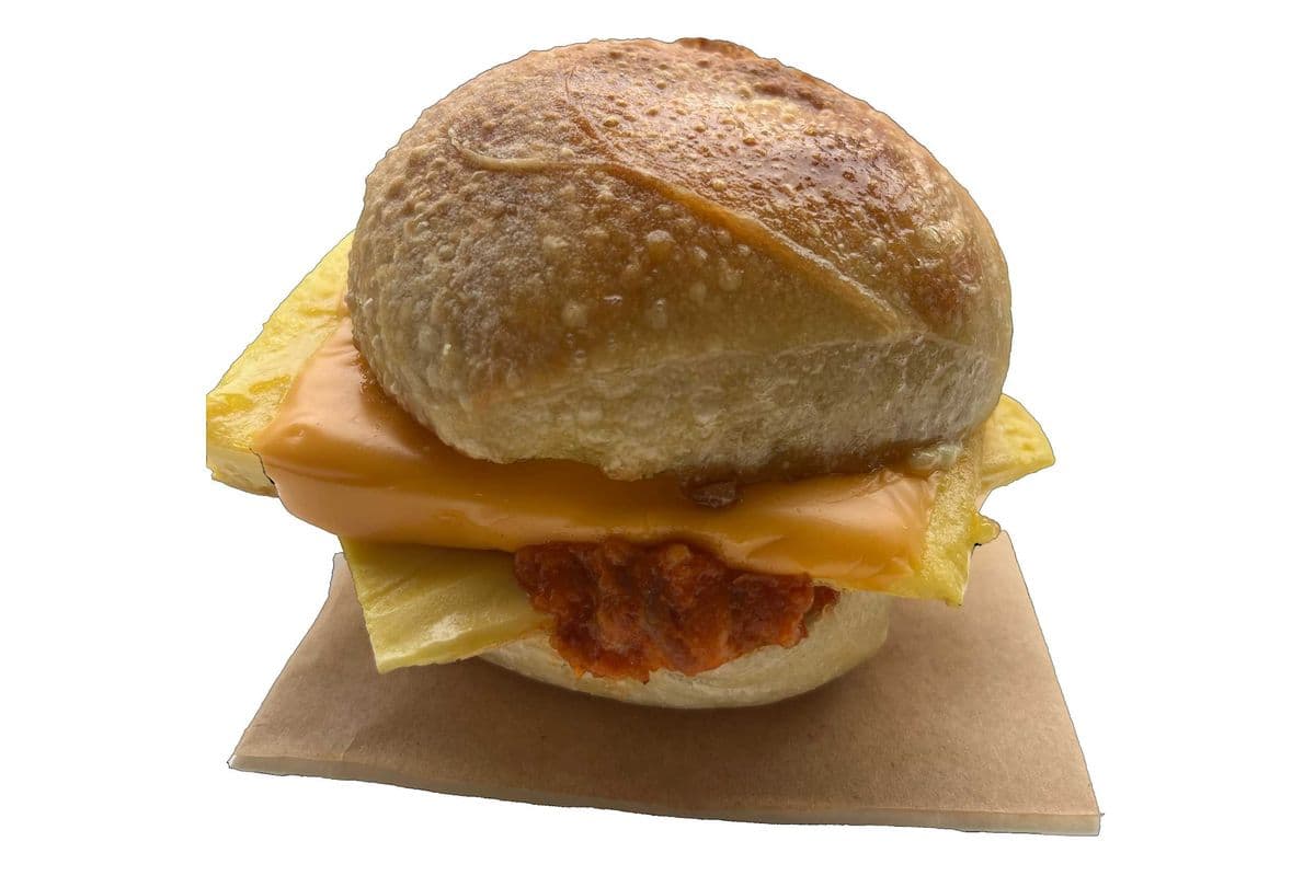 Gourmet Breakfast Sandwich